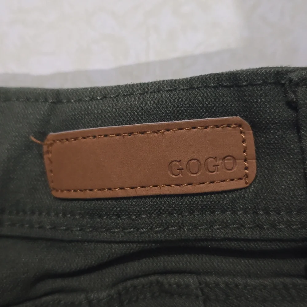 GOGO STAR‎ Green Jeans Size 12